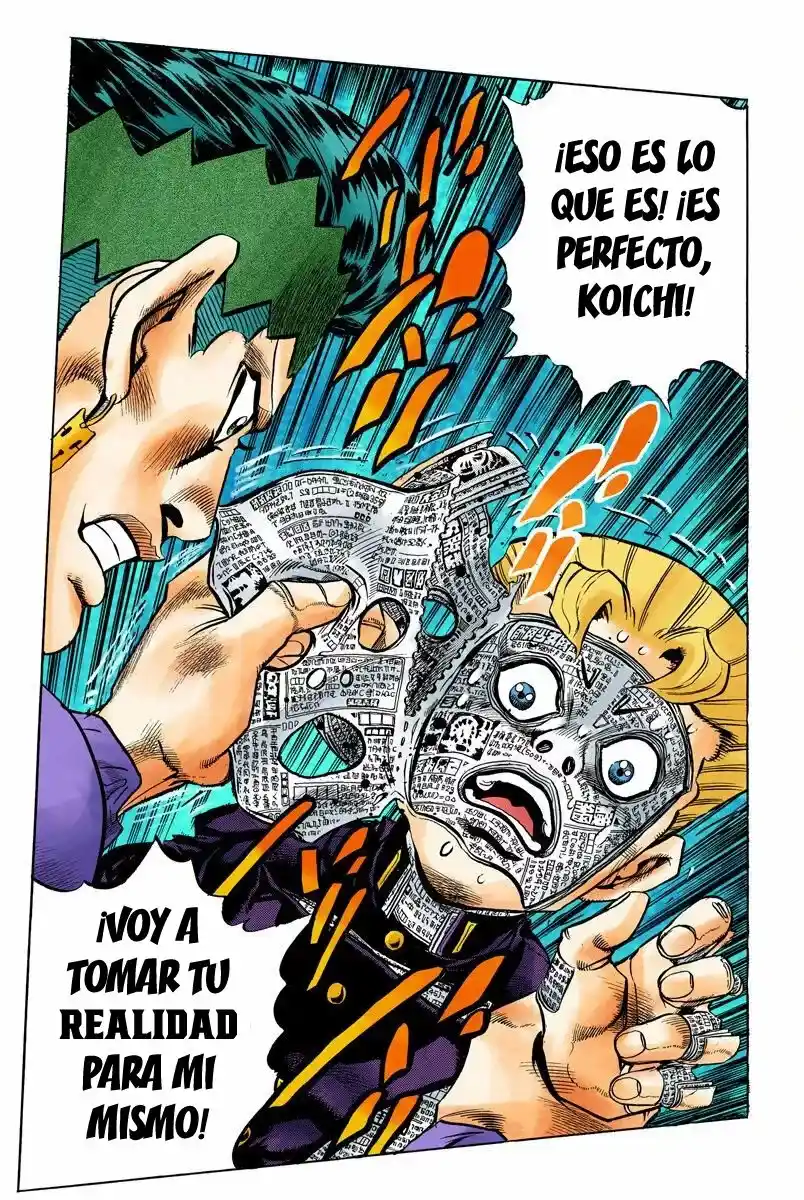 JoJo's Bizarre Adventure Parte 4: Diamond Is Unbreakable Full Color - Capítulo 55 - Página 15 - LectorTMOo