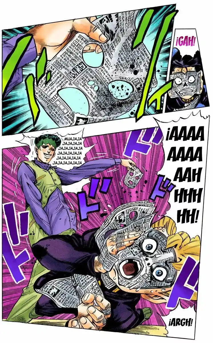 JoJo's Bizarre Adventure Parte 4: Diamond Is Unbreakable Full Color - Capítulo 55 - Página 16 - LectorTMOo