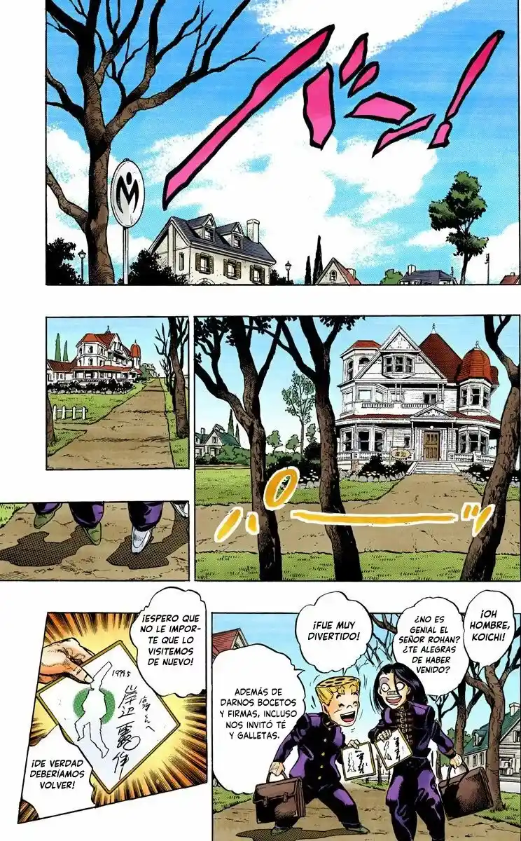 JoJo's Bizarre Adventure Parte 4: Diamond Is Unbreakable Full Color - Capítulo 55 - Página 17 - LectorTMOo