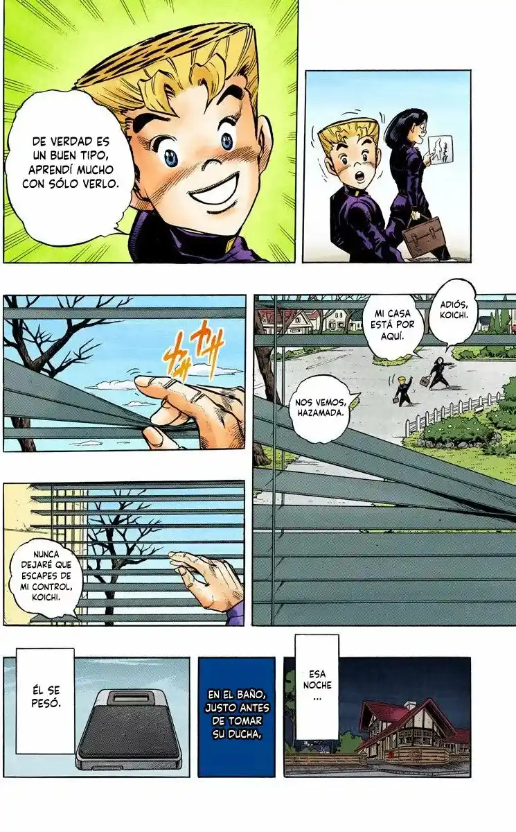 JoJo's Bizarre Adventure Parte 4: Diamond Is Unbreakable Full Color - Capítulo 55 - Página 18 - LectorTMOo