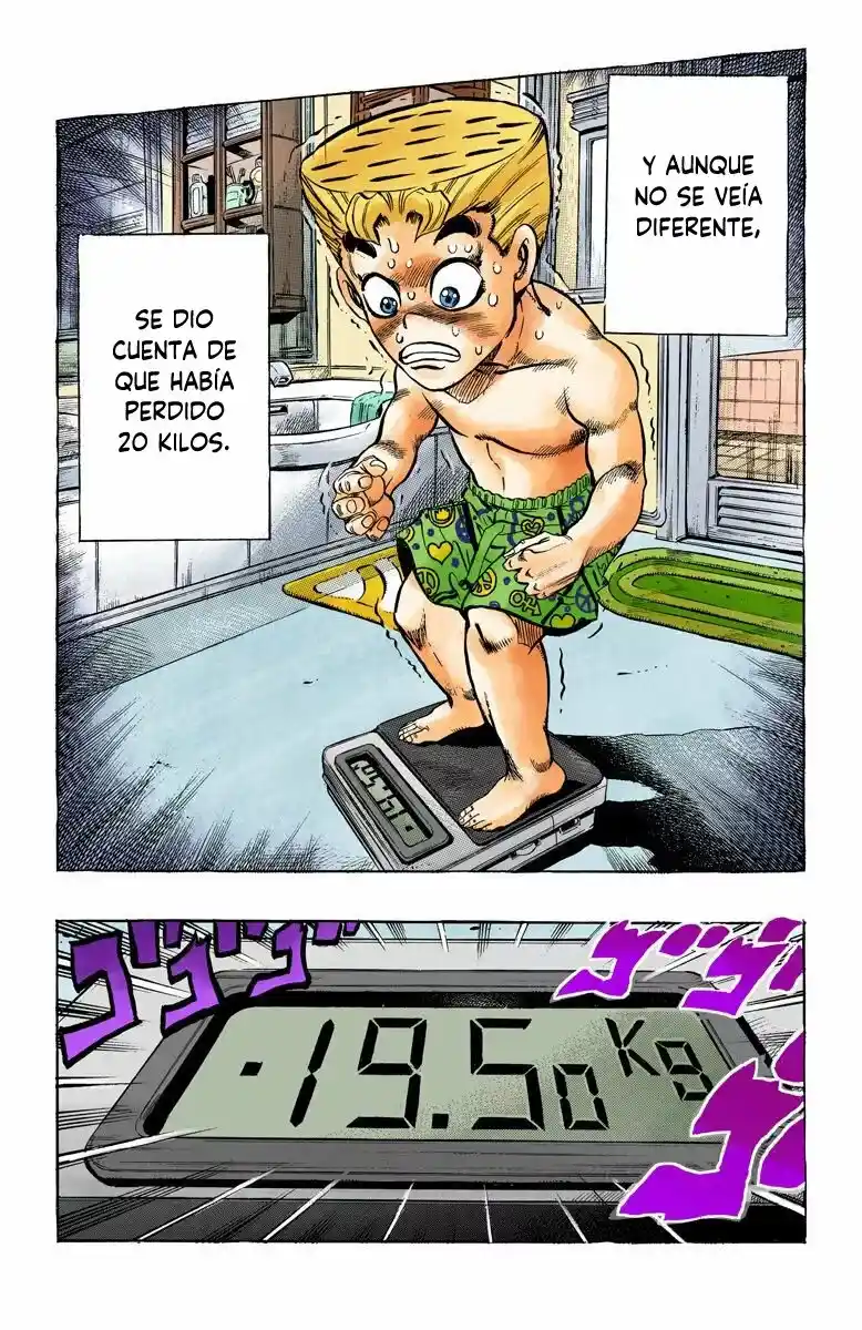 JoJo's Bizarre Adventure Parte 4: Diamond Is Unbreakable Full Color - Capítulo 55 - Página 19 - LectorTMOo
