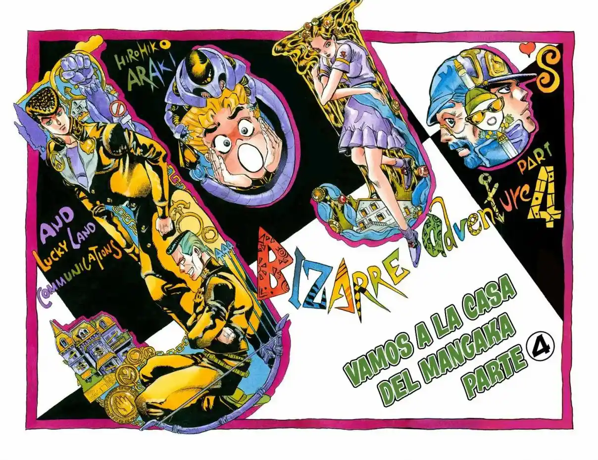 JoJo's Bizarre Adventure Parte 4: Diamond Is Unbreakable Full Color - Capítulo 56 - Página 1 - LectorTMOo