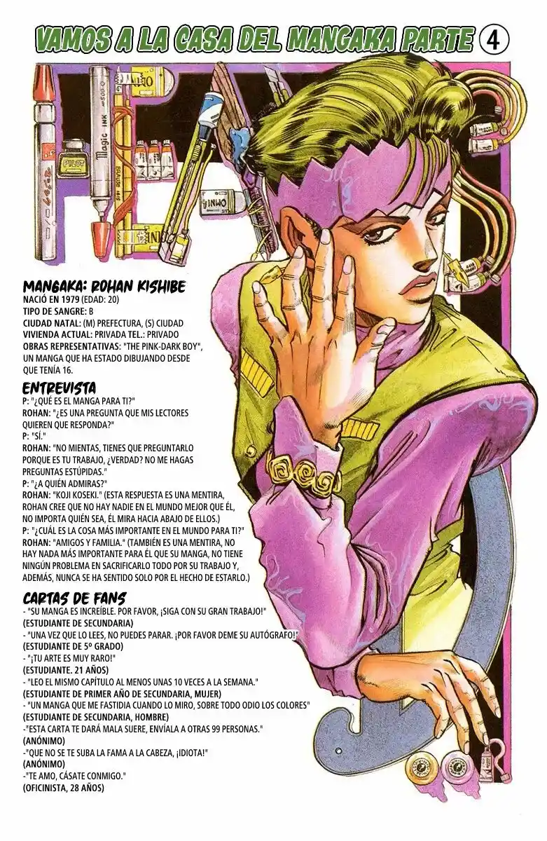 JoJo's Bizarre Adventure Parte 4: Diamond Is Unbreakable Full Color - Capítulo 56 - Página 2 - LectorTMOo