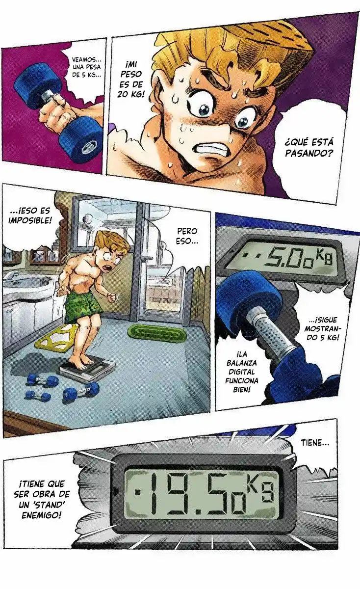 JoJo's Bizarre Adventure Parte 4: Diamond Is Unbreakable Full Color - Capítulo 56 - Página 3 - LectorTMOo