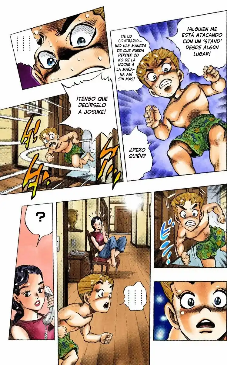 JoJo's Bizarre Adventure Parte 4: Diamond Is Unbreakable Full Color - Capítulo 56 - Página 4 - LectorTMOo