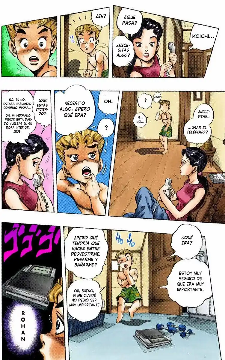 JoJo's Bizarre Adventure Parte 4: Diamond Is Unbreakable Full Color - Capítulo 56 - Página 5 - LectorTMOo