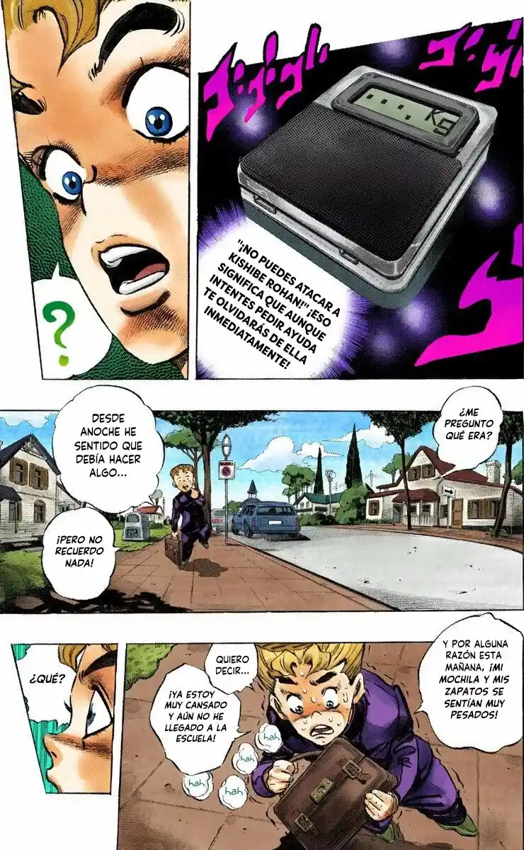 JoJo's Bizarre Adventure Parte 4: Diamond Is Unbreakable Full Color - Capítulo 56 - Página 6 - LectorTMOo