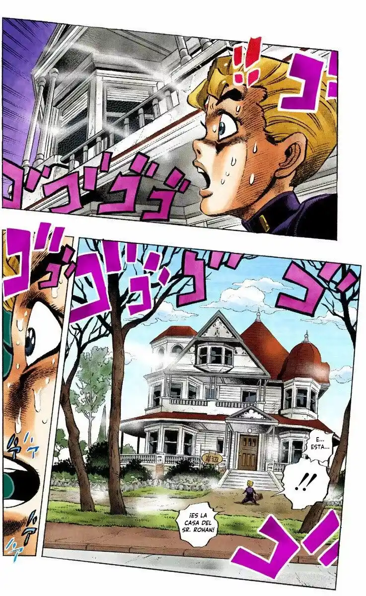 JoJo's Bizarre Adventure Parte 4: Diamond Is Unbreakable Full Color - Capítulo 56 - Página 7 - LectorTMOo