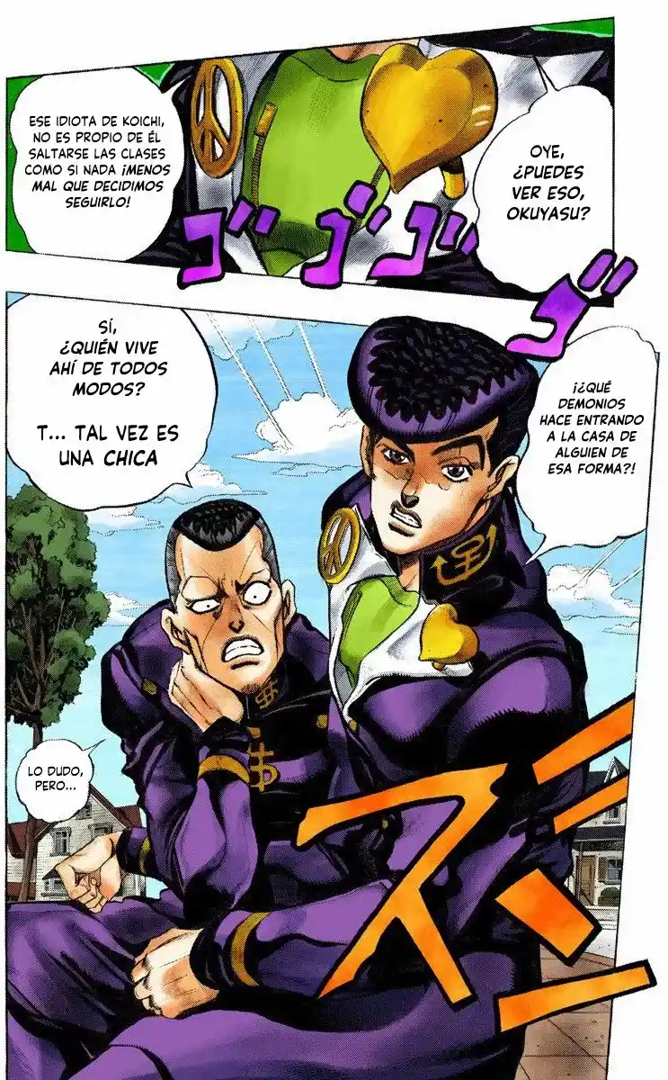 JoJo's Bizarre Adventure Parte 4: Diamond Is Unbreakable Full Color - Capítulo 56 - Página 9 - LectorTMOo