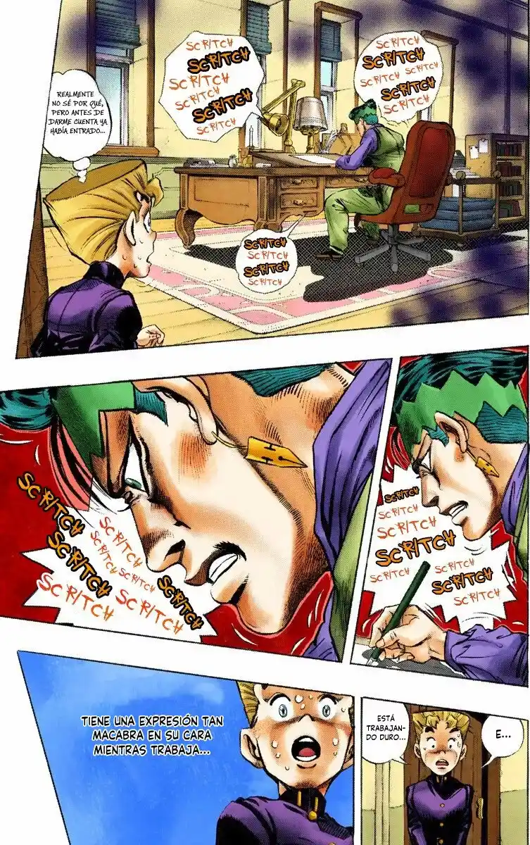 JoJo's Bizarre Adventure Parte 4: Diamond Is Unbreakable Full Color - Capítulo 56 - Página 10 - LectorTMOo