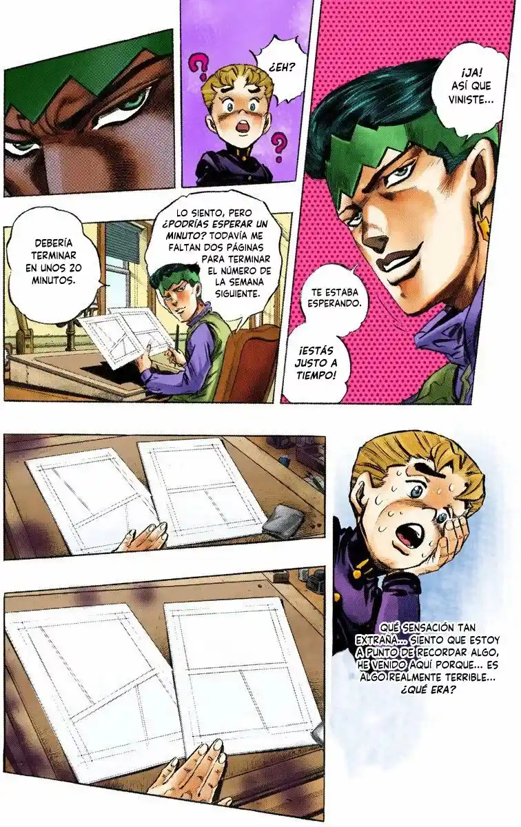 JoJo's Bizarre Adventure Parte 4: Diamond Is Unbreakable Full Color - Capítulo 56 - Página 11 - LectorTMOo