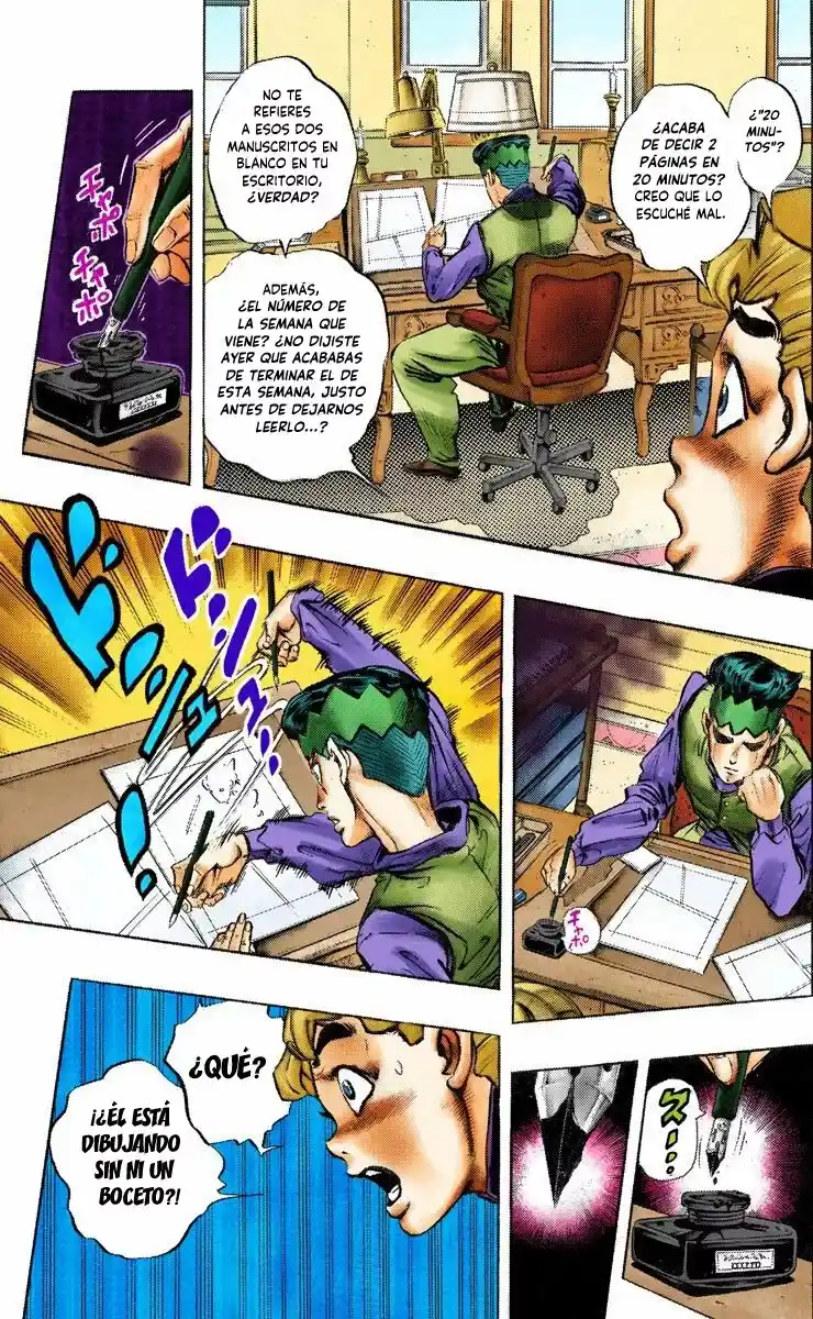 JoJo's Bizarre Adventure Parte 4: Diamond Is Unbreakable Full Color - Capítulo 56 - Página 12 - LectorTMOo