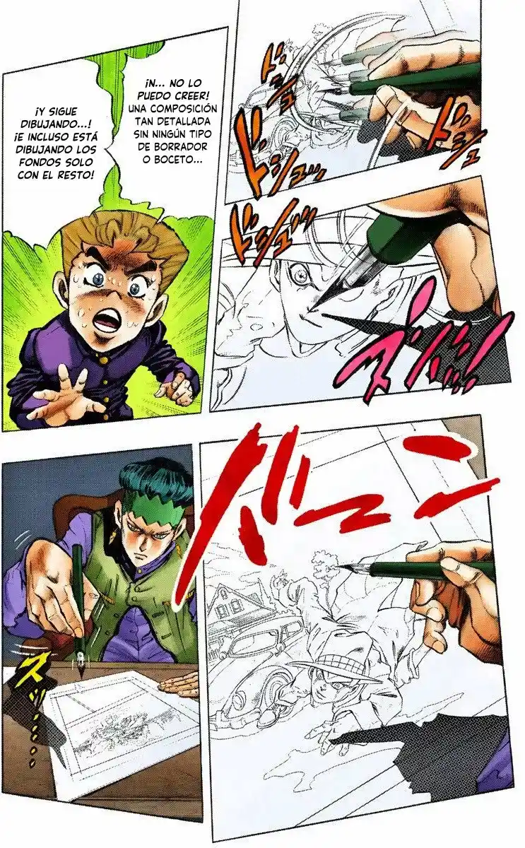 JoJo's Bizarre Adventure Parte 4: Diamond Is Unbreakable Full Color - Capítulo 56 - Página 13 - LectorTMOo