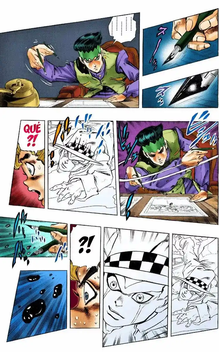 JoJo's Bizarre Adventure Parte 4: Diamond Is Unbreakable Full Color - Capítulo 56 - Página 14 - LectorTMOo