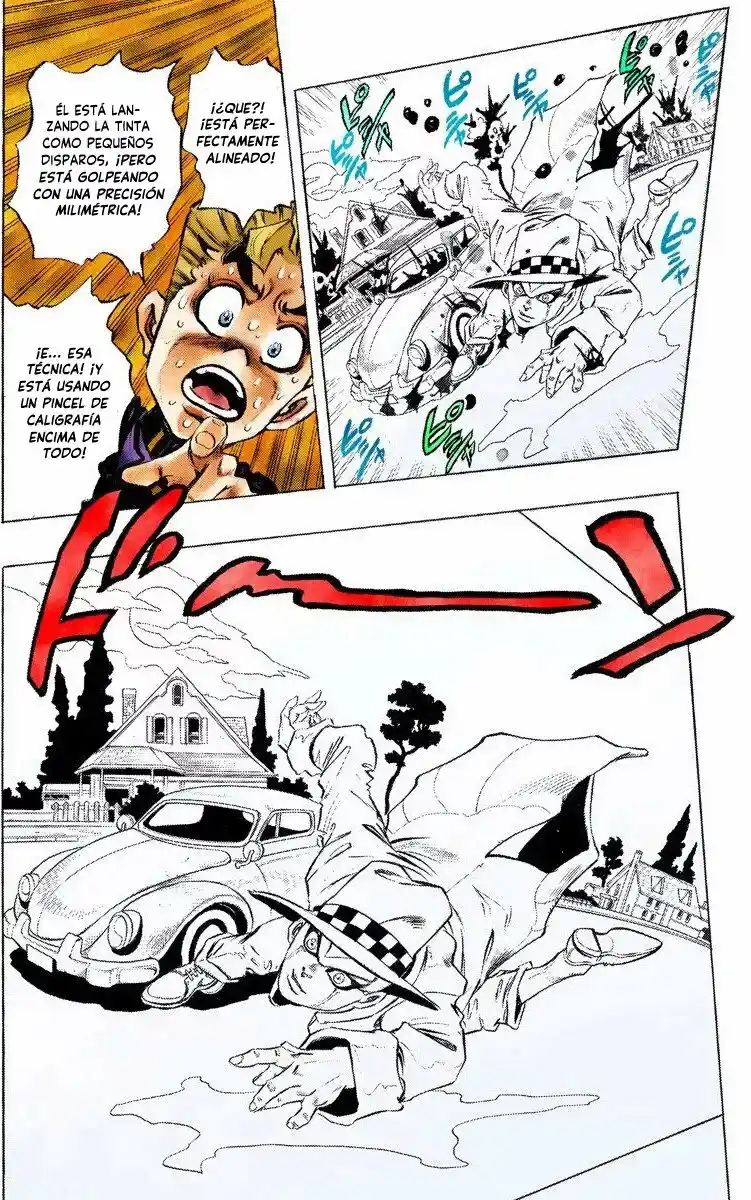 JoJo's Bizarre Adventure Parte 4: Diamond Is Unbreakable Full Color - Capítulo 56 - Página 15 - LectorTMOo