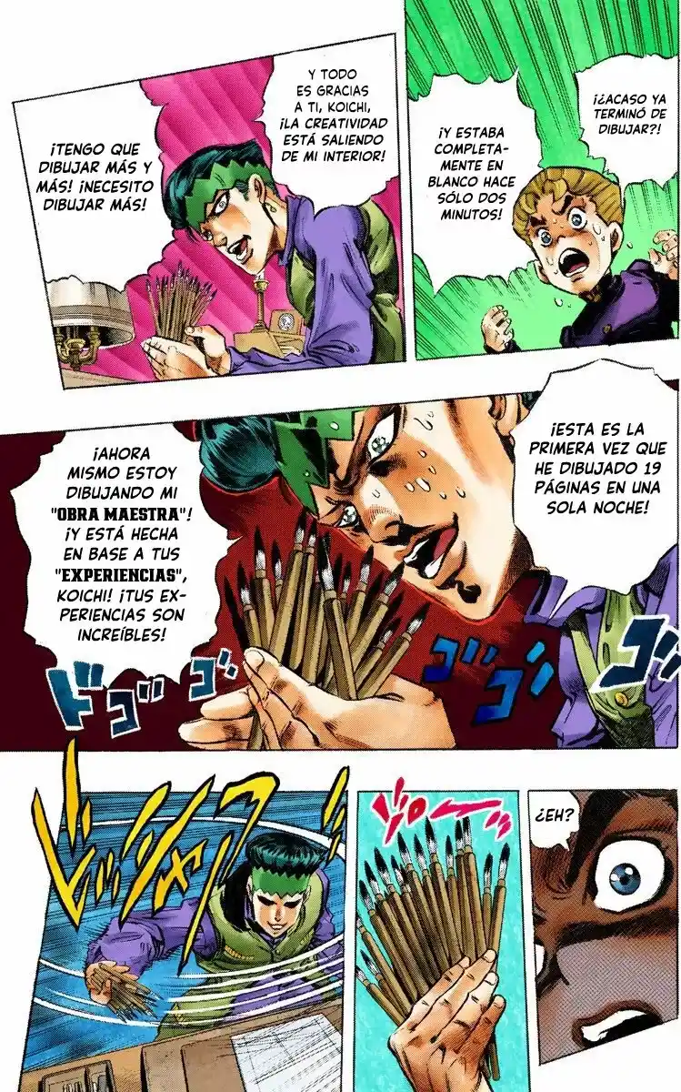 JoJo's Bizarre Adventure Parte 4: Diamond Is Unbreakable Full Color - Capítulo 56 - Página 16 - LectorTMOo