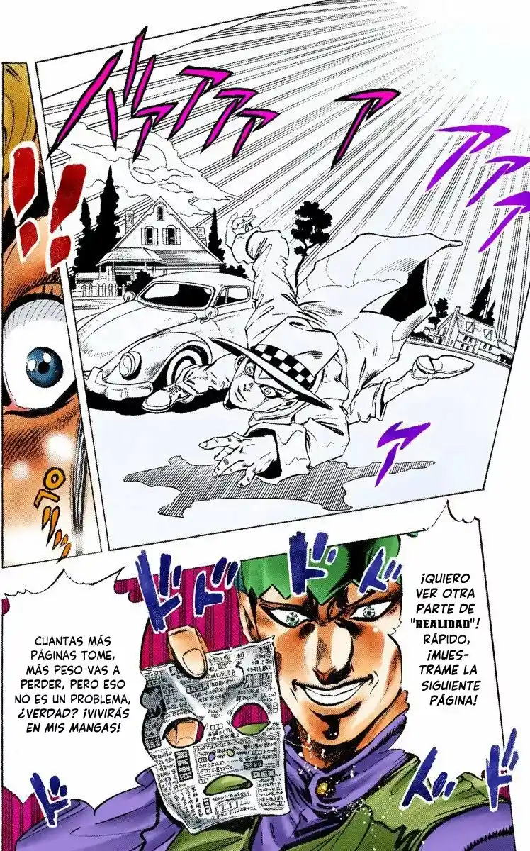 JoJo's Bizarre Adventure Parte 4: Diamond Is Unbreakable Full Color - Capítulo 56 - Página 17 - LectorTMOo