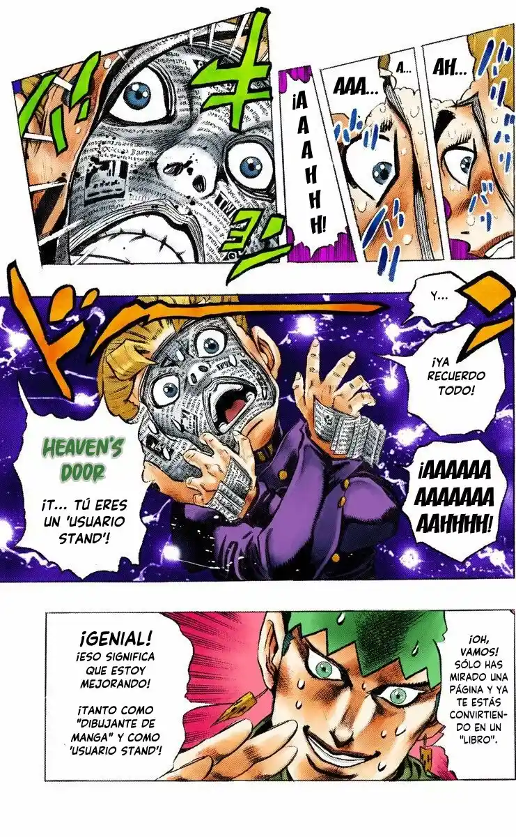 JoJo's Bizarre Adventure Parte 4: Diamond Is Unbreakable Full Color - Capítulo 56 - Página 18 - LectorTMOo