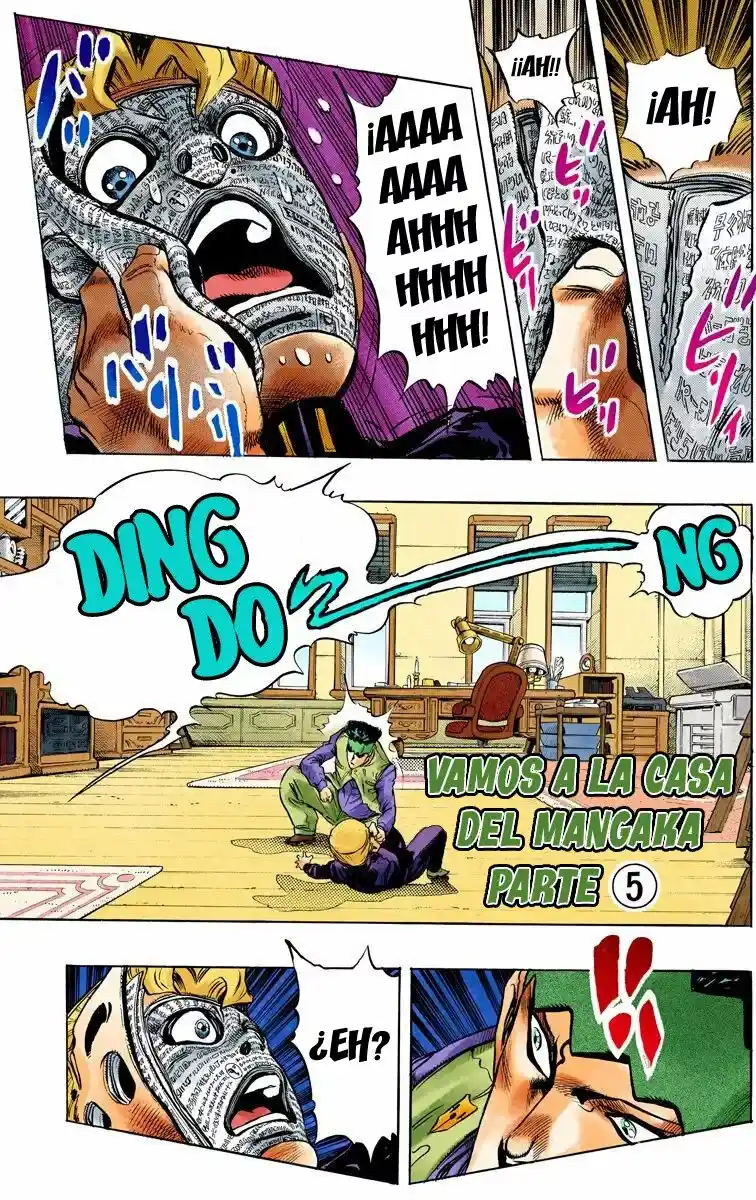 JoJo's Bizarre Adventure Parte 4: Diamond Is Unbreakable Full Color - Capítulo 57 - Página 2 - LectorTMOo