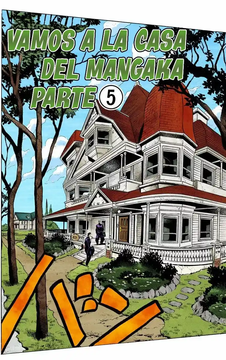 JoJo's Bizarre Adventure Parte 4: Diamond Is Unbreakable Full Color - Capítulo 57 - Página 3 - LectorTMOo