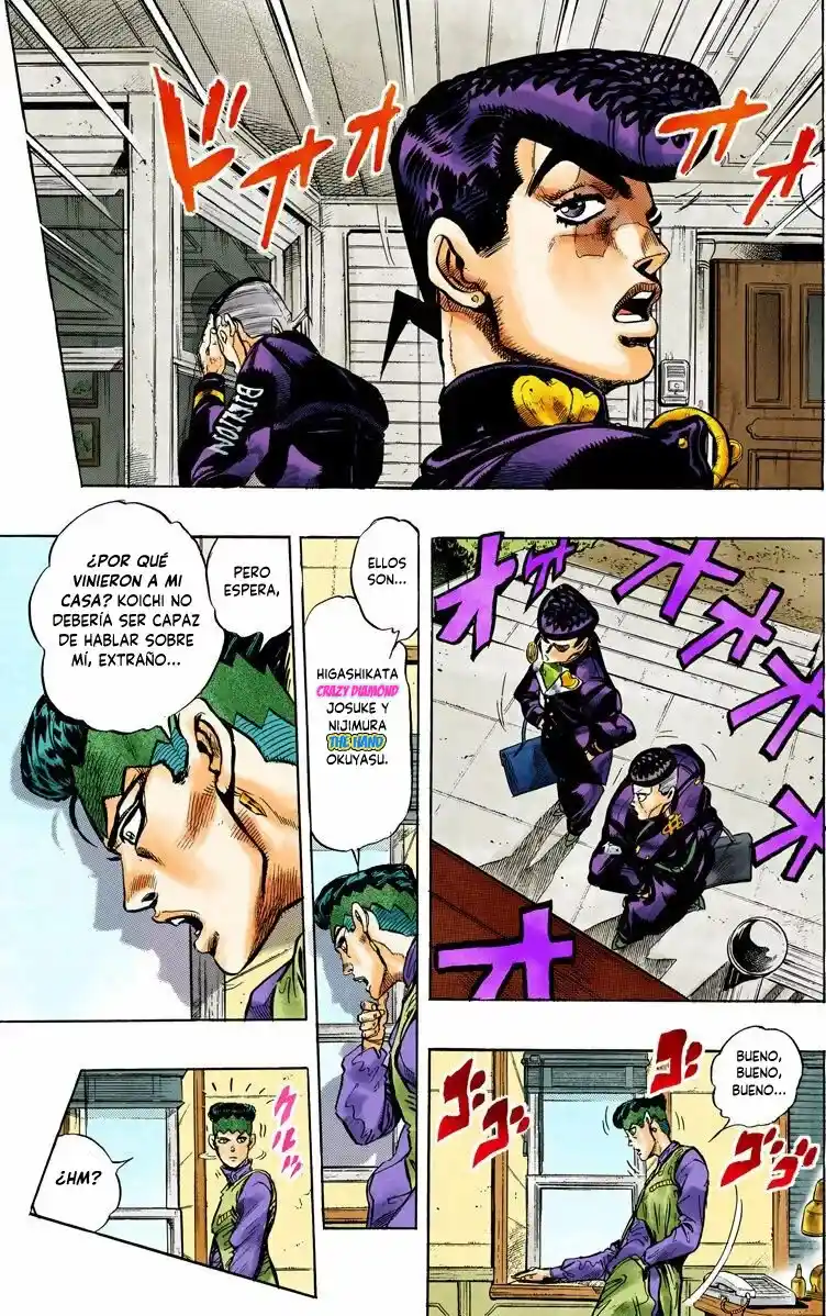 JoJo's Bizarre Adventure Parte 4: Diamond Is Unbreakable Full Color - Capítulo 57 - Página 4 - LectorTMOo