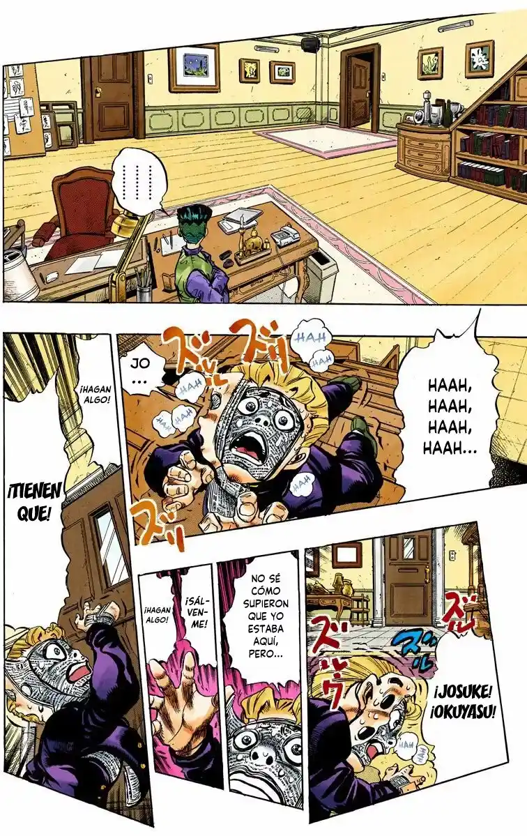 JoJo's Bizarre Adventure Parte 4: Diamond Is Unbreakable Full Color - Capítulo 57 - Página 5 - LectorTMOo