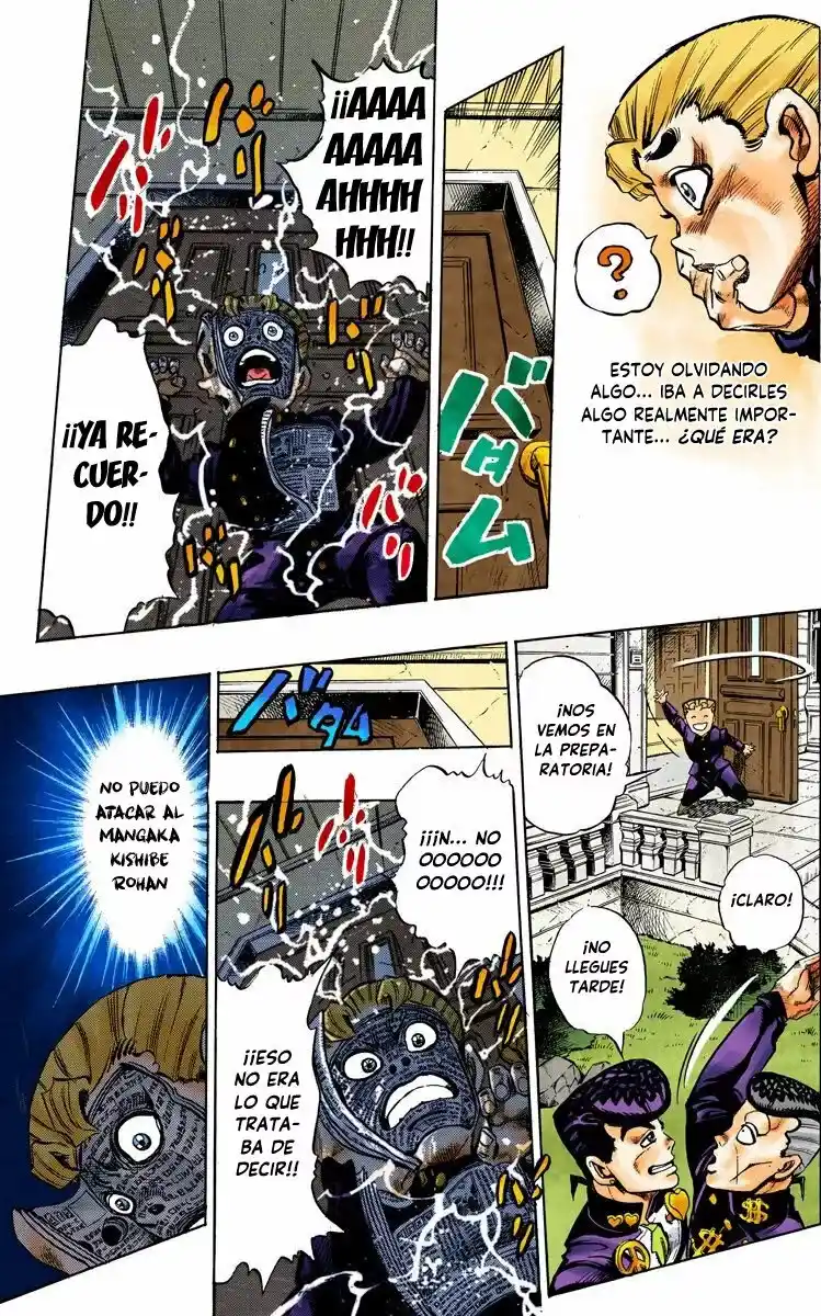 JoJo's Bizarre Adventure Parte 4: Diamond Is Unbreakable Full Color - Capítulo 57 - Página 8 - LectorTMOo