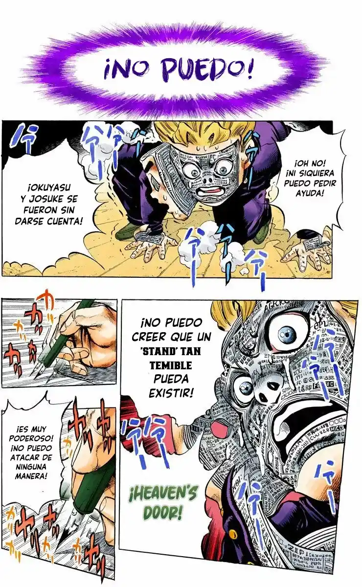 JoJo's Bizarre Adventure Parte 4: Diamond Is Unbreakable Full Color - Capítulo 57 - Página 9 - LectorTMOo