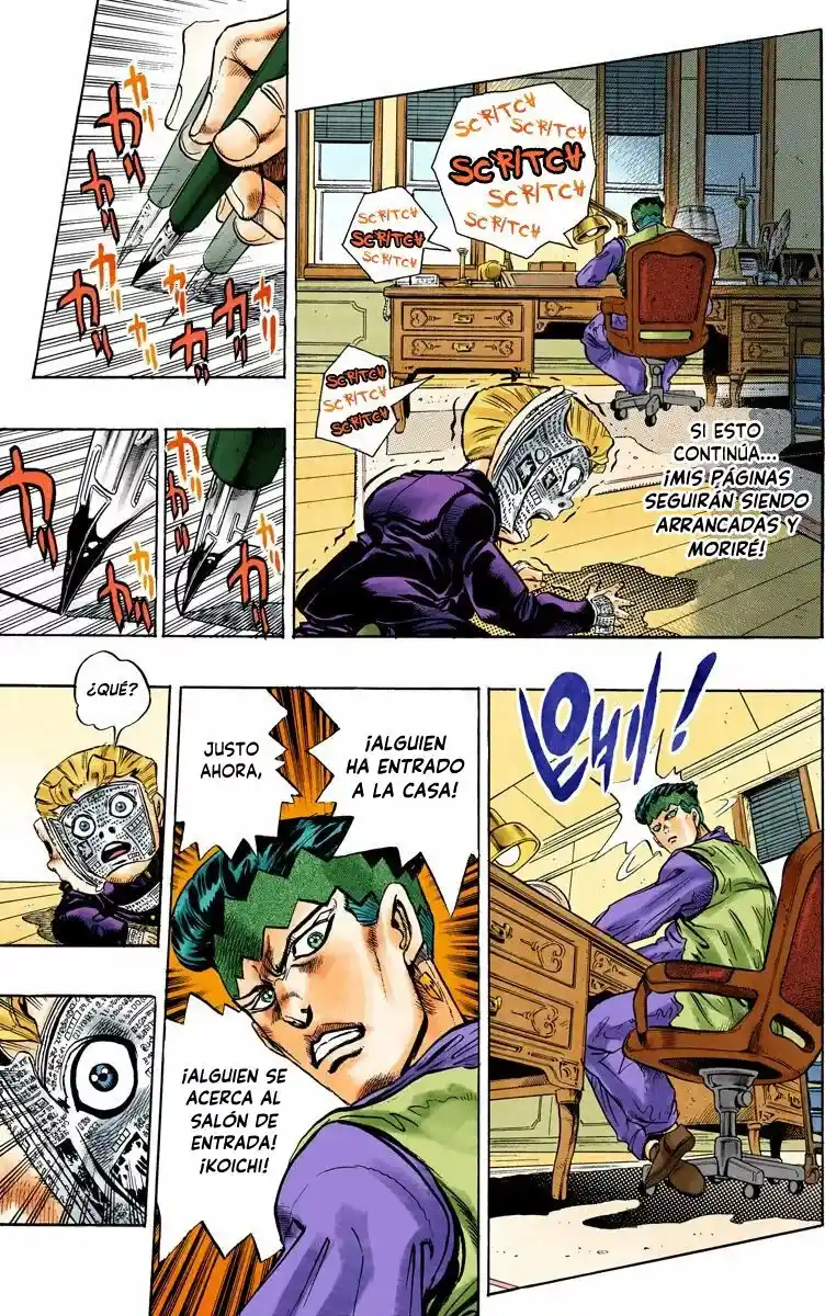 JoJo's Bizarre Adventure Parte 4: Diamond Is Unbreakable Full Color - Capítulo 57 - Página 10 - LectorTMOo