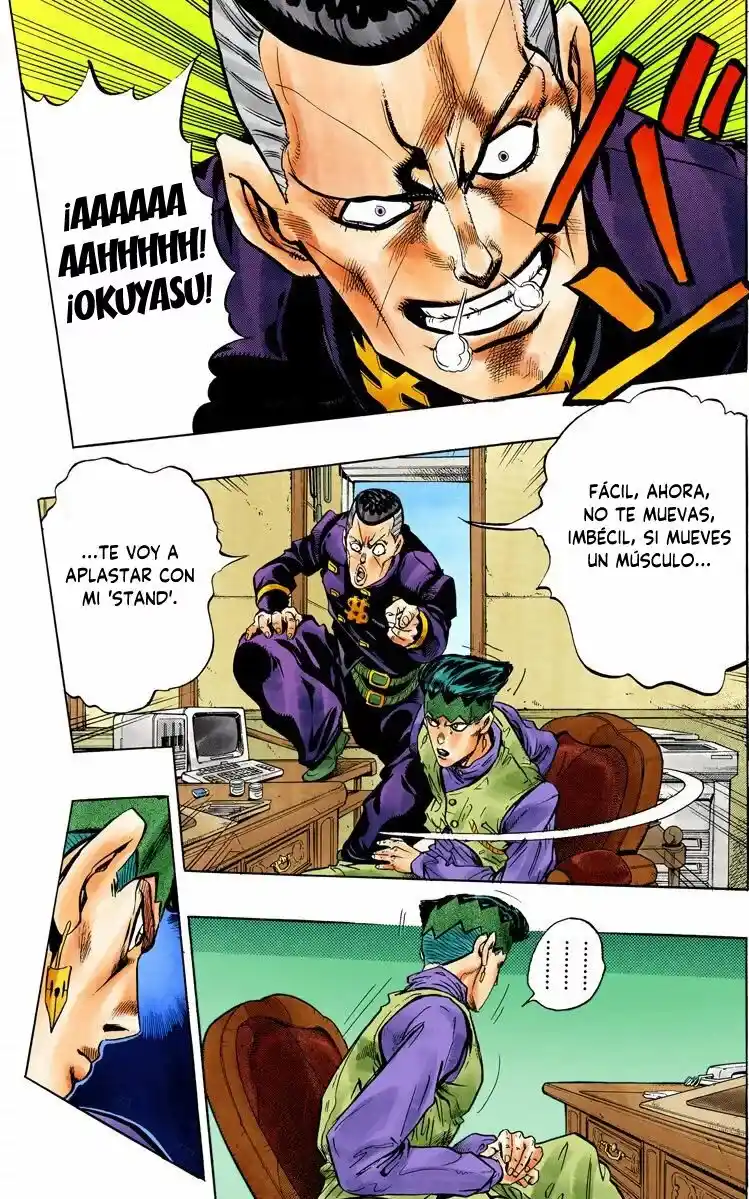 JoJo's Bizarre Adventure Parte 4: Diamond Is Unbreakable Full Color - Capítulo 57 - Página 12 - LectorTMOo