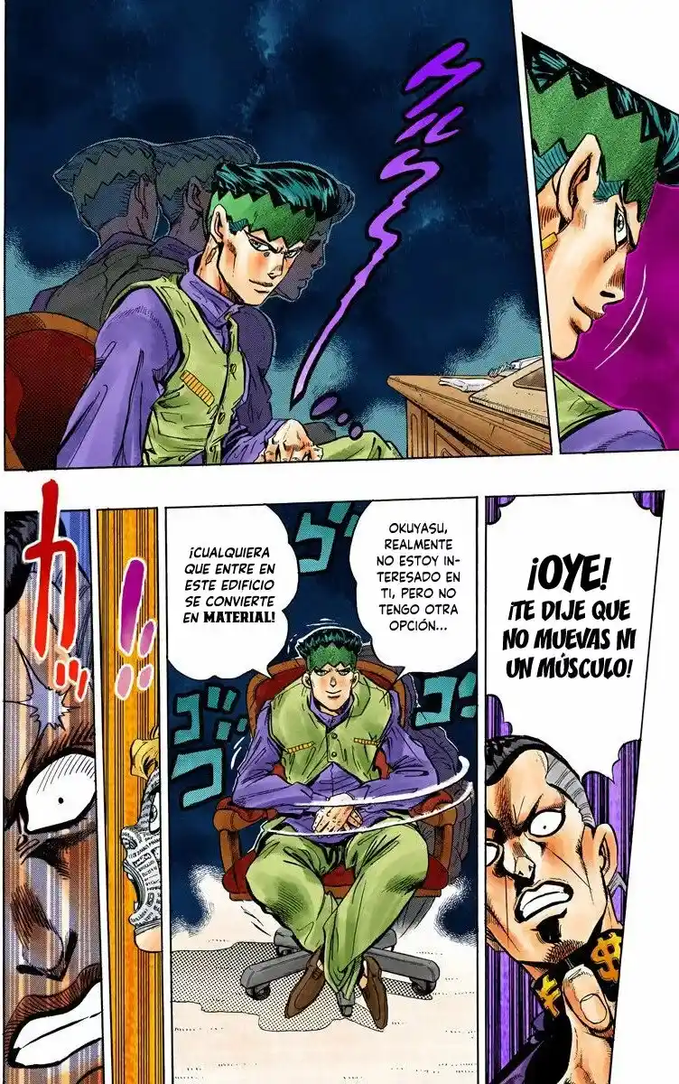 JoJo's Bizarre Adventure Parte 4: Diamond Is Unbreakable Full Color - Capítulo 57 - Página 15 - LectorTMOo