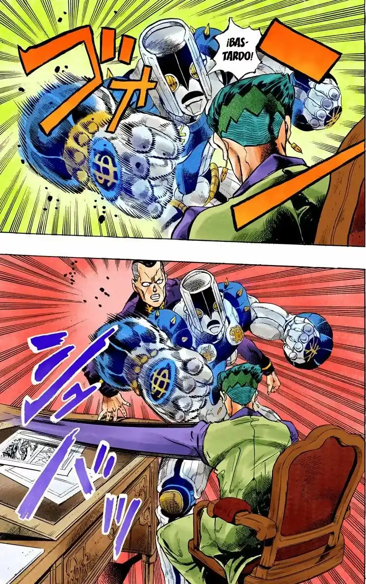 JoJo's Bizarre Adventure Parte 4: Diamond Is Unbreakable Full Color - Capítulo 57 - Página 16 - LectorTMOo