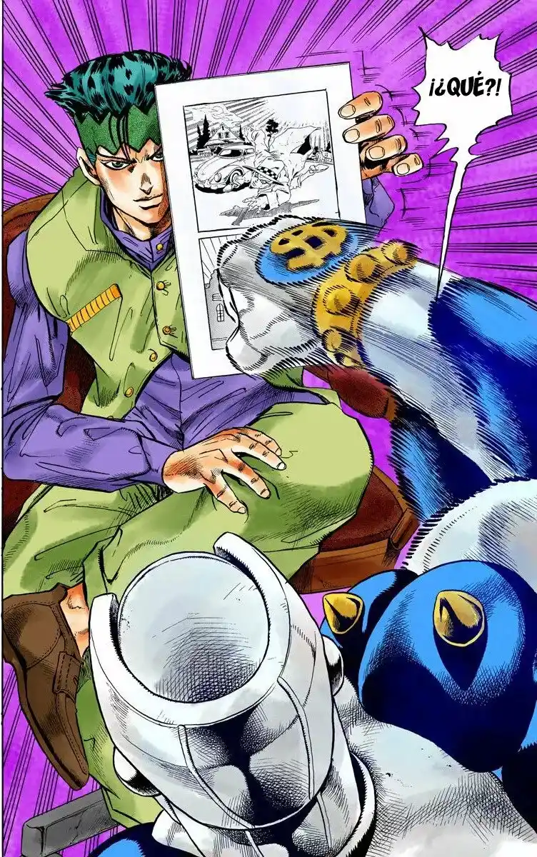 JoJo's Bizarre Adventure Parte 4: Diamond Is Unbreakable Full Color - Capítulo 57 - Página 17 - LectorTMOo