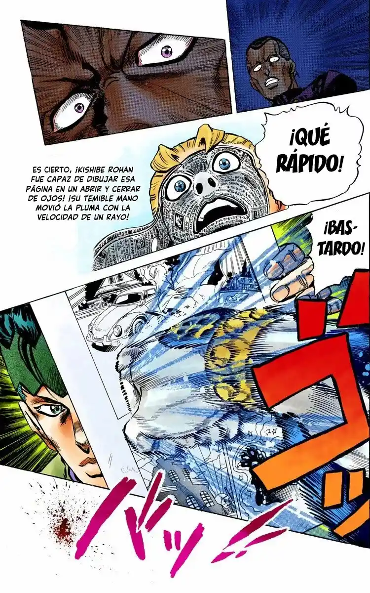JoJo's Bizarre Adventure Parte 4: Diamond Is Unbreakable Full Color - Capítulo 57 - Página 18 - LectorTMOo