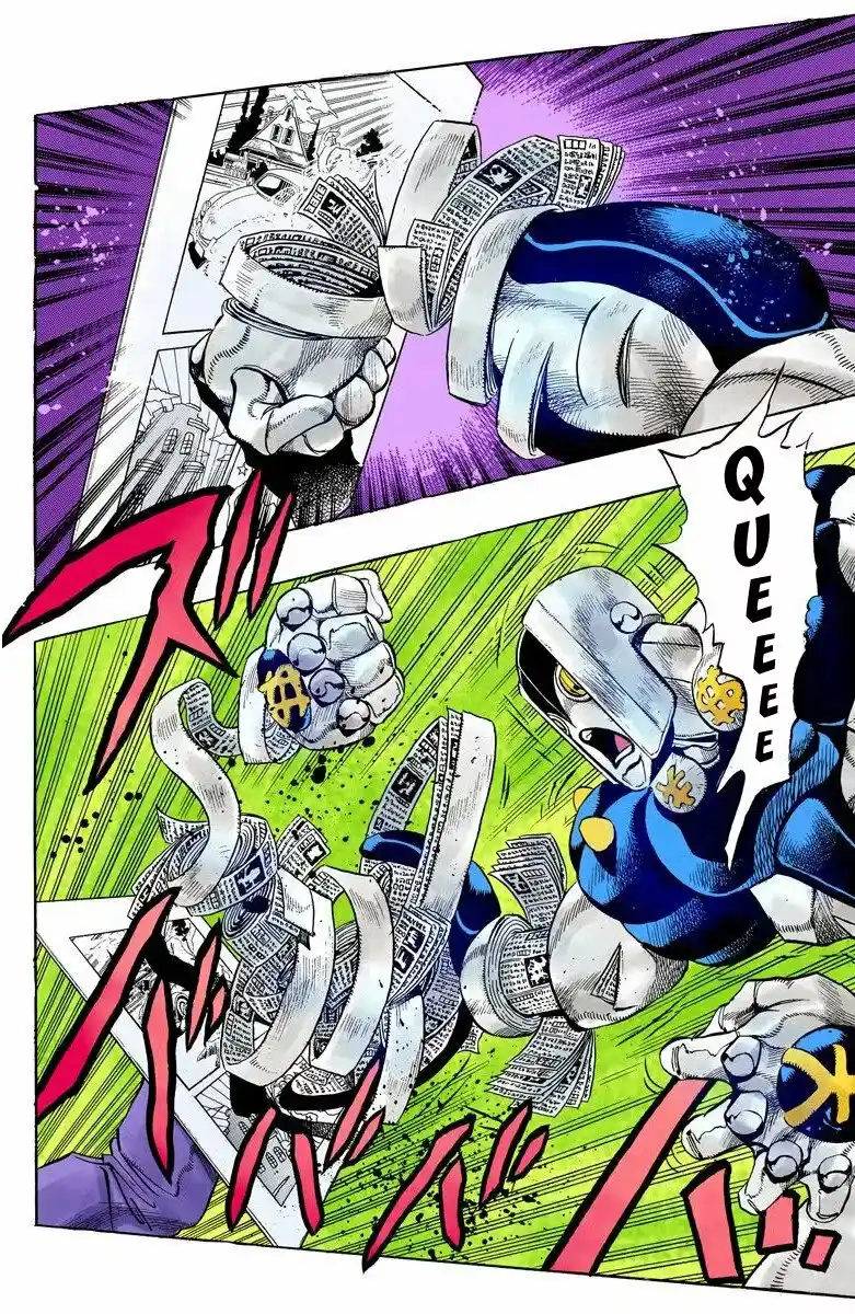 JoJo's Bizarre Adventure Parte 4: Diamond Is Unbreakable Full Color - Capítulo 57 - Página 19 - LectorTMOo