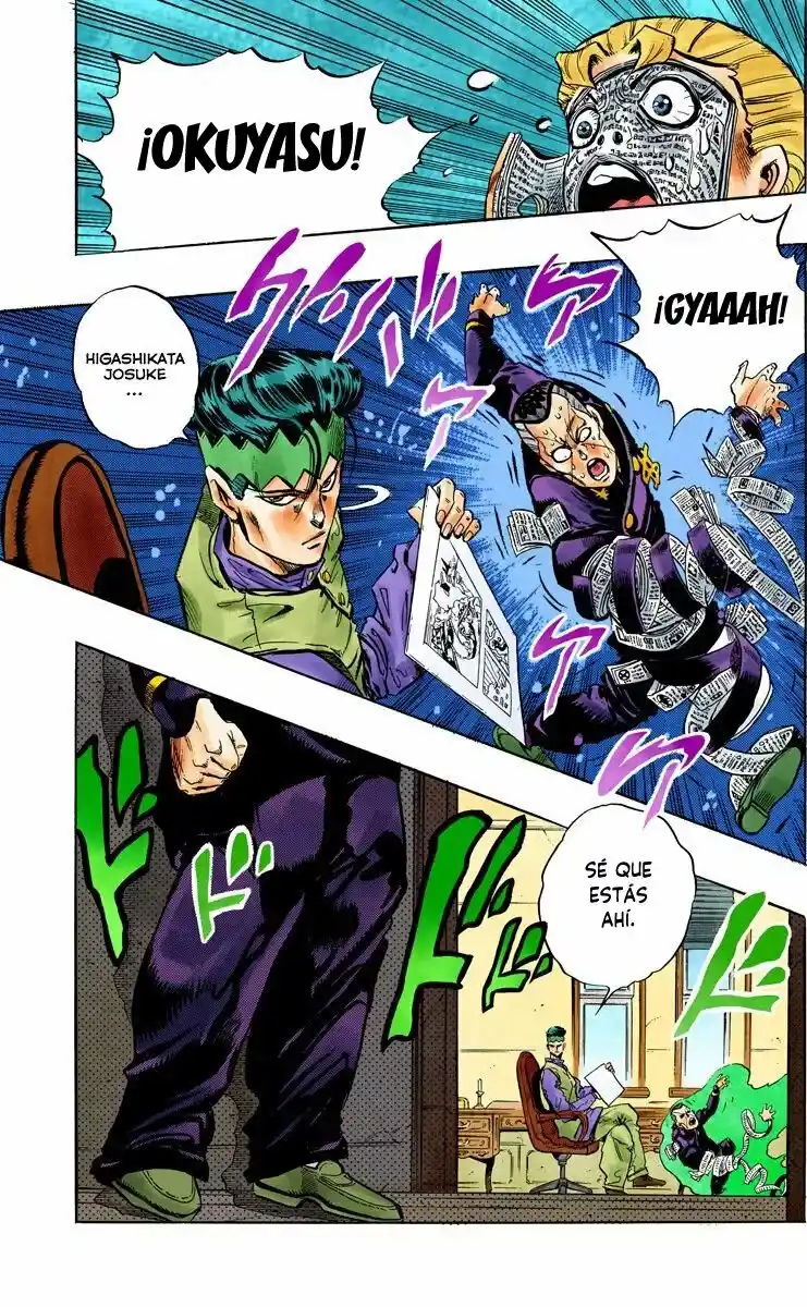 JoJo's Bizarre Adventure Parte 4: Diamond Is Unbreakable Full Color - Capítulo 57 - Página 20 - LectorTMOo