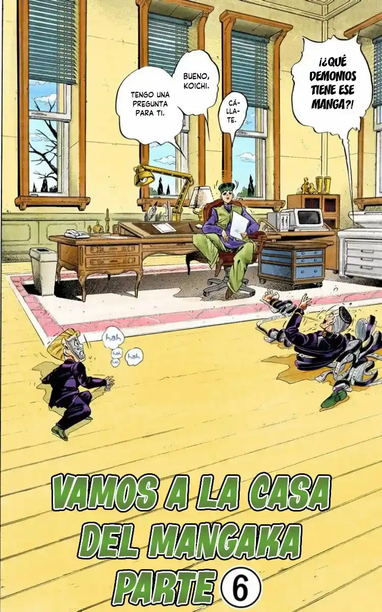 JoJo's Bizarre Adventure Parte 4: Diamond Is Unbreakable Full Color - Capítulo 58 - Página 2 - LectorTMOo