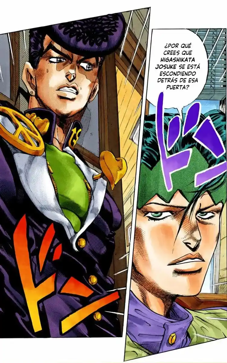 JoJo's Bizarre Adventure Parte 4: Diamond Is Unbreakable Full Color - Capítulo 58 - Página 3 - LectorTMOo