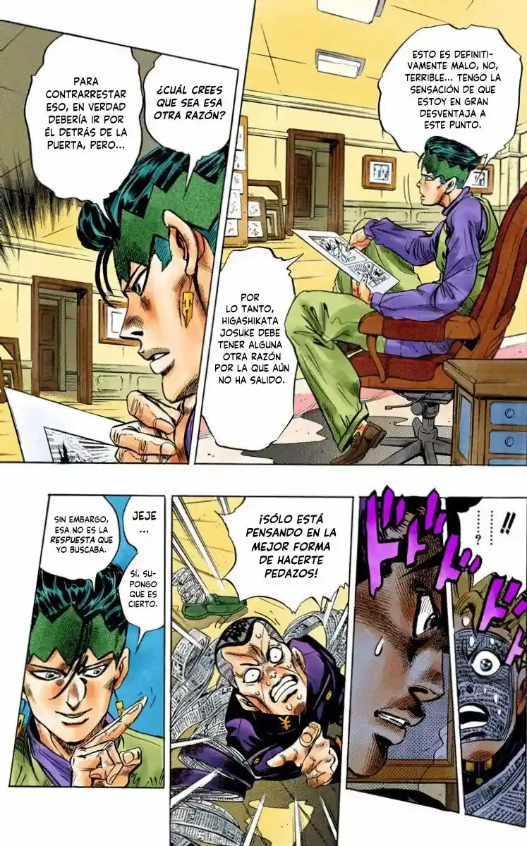 JoJo's Bizarre Adventure Parte 4: Diamond Is Unbreakable Full Color - Capítulo 58 - Página 5 - LectorTMOo