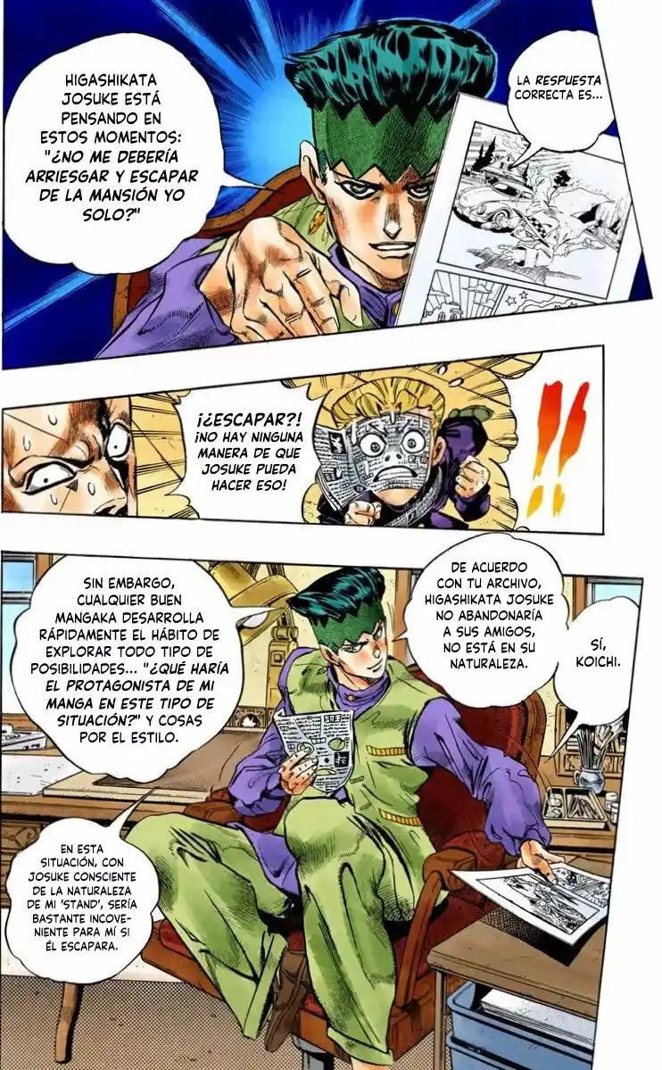 JoJo's Bizarre Adventure Parte 4: Diamond Is Unbreakable Full Color - Capítulo 58 - Página 6 - LectorTMOo