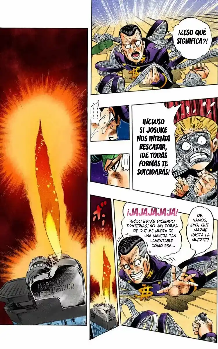 JoJo's Bizarre Adventure Parte 4: Diamond Is Unbreakable Full Color - Capítulo 58 - Página 9 - LectorTMOo