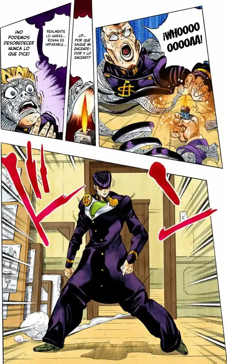 JoJo's Bizarre Adventure Parte 4: Diamond Is Unbreakable Full Color - Capítulo 58 - Página 10 - LectorTMOo