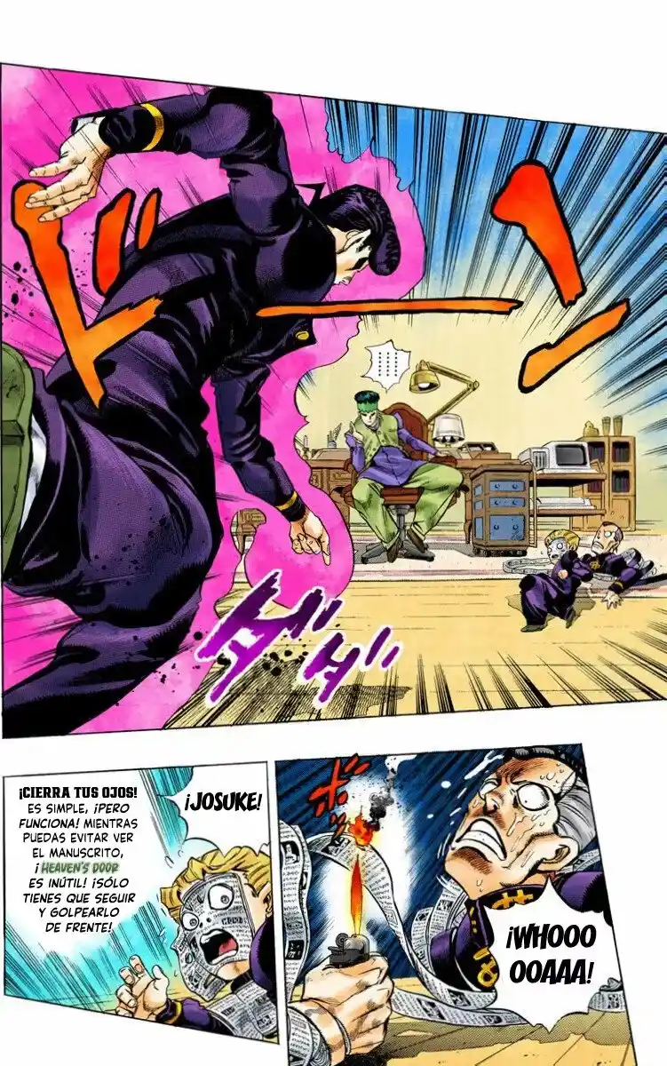 JoJo's Bizarre Adventure Parte 4: Diamond Is Unbreakable Full Color - Capítulo 58 - Página 12 - LectorTMOo