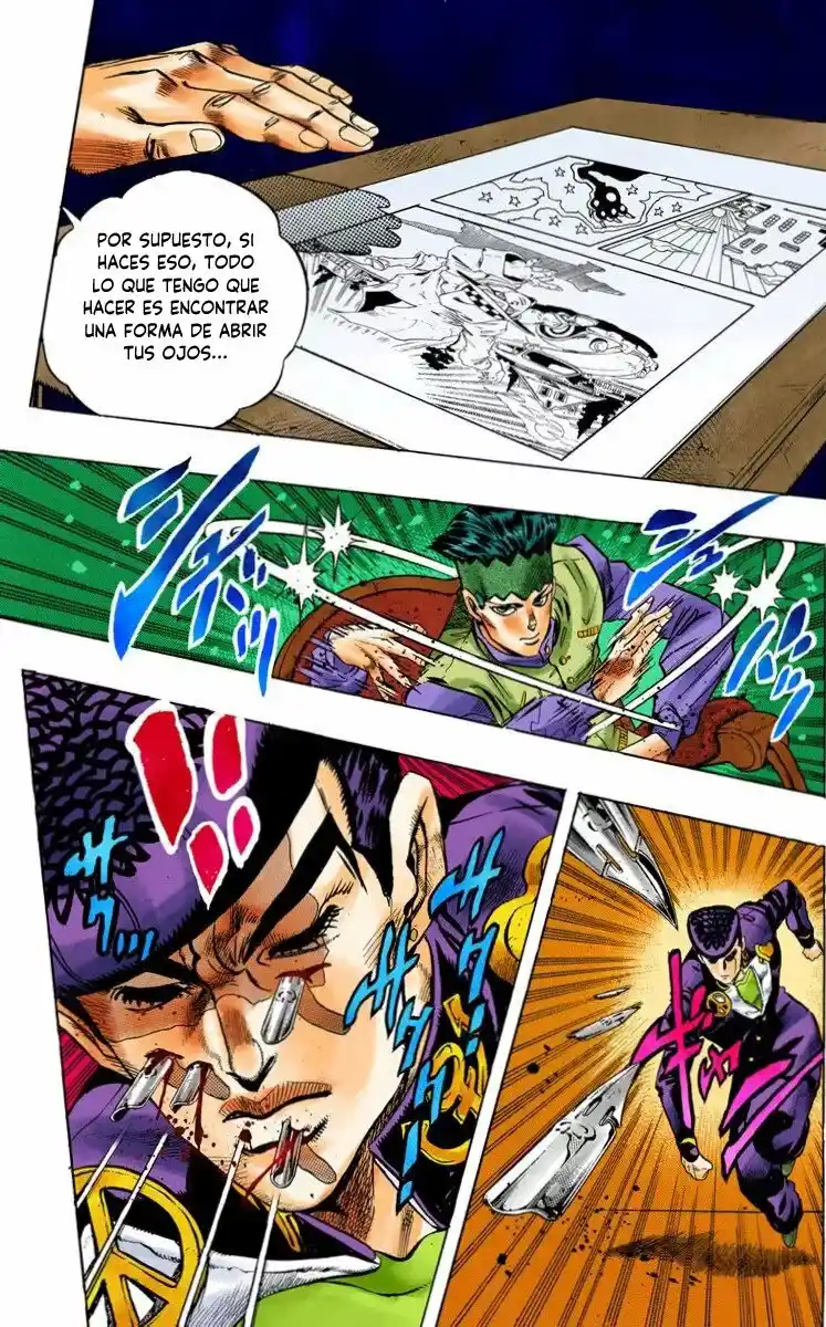 JoJo's Bizarre Adventure Parte 4: Diamond Is Unbreakable Full Color - Capítulo 58 - Página 13 - LectorTMOo