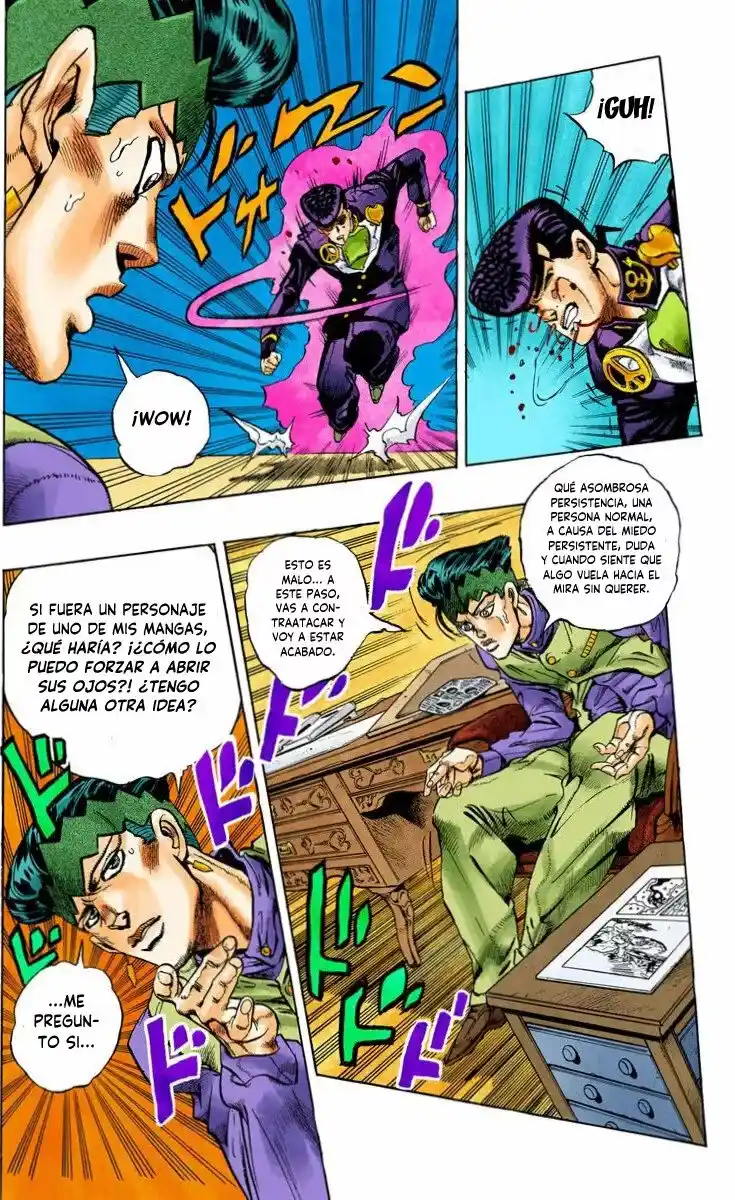 JoJo's Bizarre Adventure Parte 4: Diamond Is Unbreakable Full Color - Capítulo 58 - Página 14 - LectorTMOo