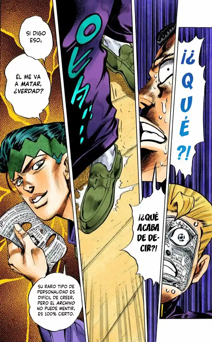 JoJo's Bizarre Adventure Parte 4: Diamond Is Unbreakable Full Color - Capítulo 58 - Página 16 - LectorTMOo