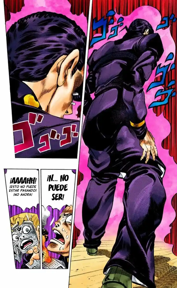 JoJo's Bizarre Adventure Parte 4: Diamond Is Unbreakable Full Color - Capítulo 58 - Página 17 - LectorTMOo
