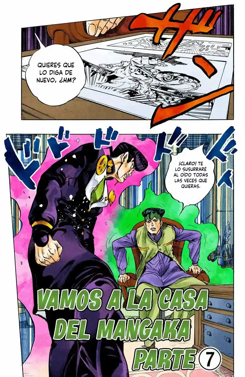 JoJo's Bizarre Adventure Parte 4: Diamond Is Unbreakable Full Color - Capítulo 59 - Página 1 - LectorTMOo