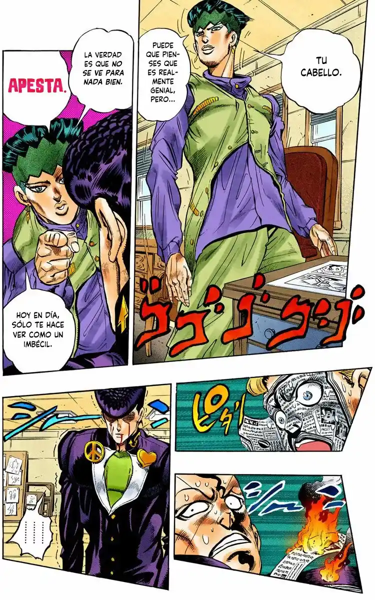 JoJo's Bizarre Adventure Parte 4: Diamond Is Unbreakable Full Color - Capítulo 59 - Página 2 - LectorTMOo