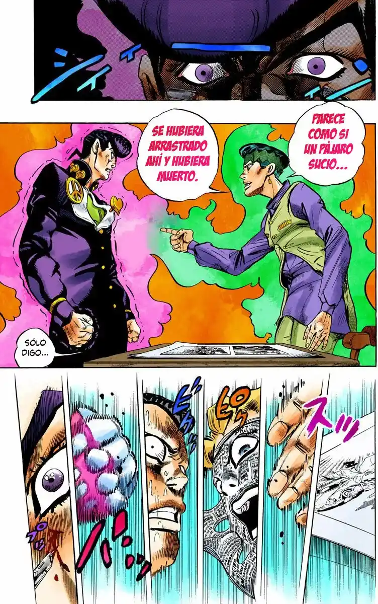 JoJo's Bizarre Adventure Parte 4: Diamond Is Unbreakable Full Color - Capítulo 59 - Página 3 - LectorTMOo